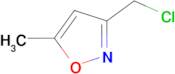 3-Chloromethyl-5-methylisoxazole