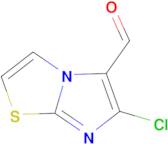 6-Chloroimidazo[2,1-b]thiazole-5-carboxaldehyde