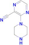 3-Piperazin-1ylpyrazine-2-carbonitrile
