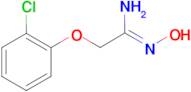 2-(2-Chlorophenoxy)acetamide oxime