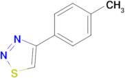 4-(4-Methylphenyl)-1,2,3-thiadiazole
