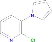 2-Chloro-3-pyrrol-1-ylpyridine