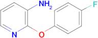 3-Amino-2-(4-fluorophenoxy)pyridine