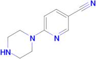 6-(Piperazino)pyridine-3-carbonitrile