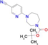 5-Cyano-2-[4-butoxycarbonyl-1-(1,4-diazepenyl)]pyridine