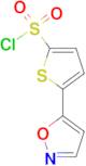 5-(5-Isoxazyl)thiophene-2-sulfonyl chloride