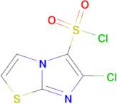 6-Chloroimidazo[2,1-b]thiazole-5-sulfonyl chloride