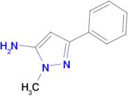 5-Amino-1-methyl-3-phenylpyrazole