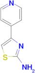 2-Amino-4-(4-pyridyl)thiazole