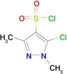 5-Chloro-1,3-dimethylpyrazole-4-sulfonyl chloride