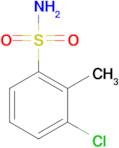 3-Chloro-2-methylbenzenesulfonamide
