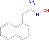 2-(Naphth-1-yl)acetamide oxime