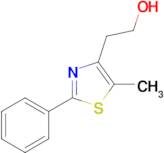 2-(5-Methyl-2-phenyl-1,3-thiazol-4-yl)ethan-1-ol