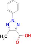 4-Methyl-2-phenyl-1,2,3-triazole-5-carboxylic acid