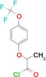 2-[4-(Trifluoromethoxy)phenoxy]propionyl chloride