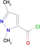 1,3-Dimethylpyrazole-5-carbonyl chloride