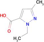 1-Ethyl-3-methylpyrazole-5-carboxylic acid
