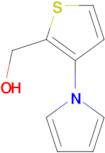 3-(Pyrrol-1-yl)thiophene-2-methanol