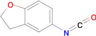 2,3-Dihydrobenzo[b]furan-5-isocyanate