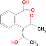 3-(2-Carboxyphenyl)pentane-2,4-dione