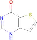 1H,4H-Thieno[3,2-d]pyrimidin-4-one