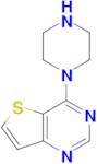 4-Piperazinothieno[3,2-d]pyrimidine