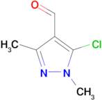 5-Chloro-1,3-dimethylpyrazole-4-carboxaldehyde