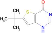 1H,4H-6-t-Butylthieno[3,2-d]pyrimidin-4-one