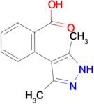 4-(2-Carboxyphenyl)-3,5-dimethylpyrazole