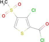 3-Chloro-4-(methylsulphonyl)thiophene-2-carbonylchloride