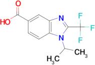 1-iso-Propyl-2-(trifluoromethyl)benzimidazole-5-carboxylic acid