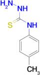 4-(4-Methylphenyl)-3-thiosemicarbazide