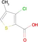 3-Chloro-4-methyl-2-thiophenecarboxylic acid