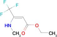 Ethyl 3-methylamino-4,4,4-trifluorocrotonate