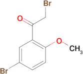 2-Bromo-1-(5-bromo-2-methoxyphenyl)ethanone