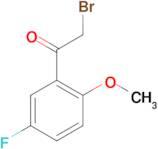 2-Bromo-1-(5-fluoro-2-methoxy-phenyl)-ethanone