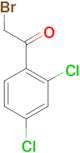 2-Bromo-1-(2,4-dichlorophenyl)ethanone