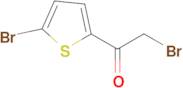 2-Bromo-1-(5-bromothiophen-2-yl)ethanone