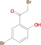 2-Bromo-1-(5-bromo-2-hydroxyphenyl)ethanone