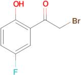 2-Bromo-1-(5-fluoro-2-hydroxyphenyl)ethanone