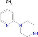 1-(4-Methylpyridin-2-yl)piperazine