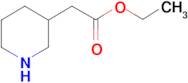 2-(Piperidin-3-yl)-acetic acid ethylester