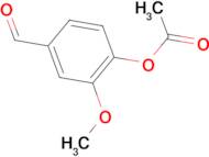 4-Acetoxy-3-methoxybenzaldehyde