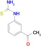 1-(3-Acetylphenyl)-2-thiourea