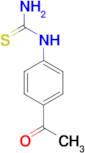 1-(4-Acetylphenyl)-2-thiourea