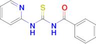 1-Benzoyl-3-(2-pyridyl)-2-thiourea