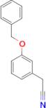 3-Benzyloxyphenylacetonitrile