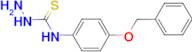 4-(4-Benzyloxyphenyl)-3-thiosemicarbazide