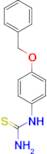 1-(4-Benzyloxyphenyl)-2-thiourea