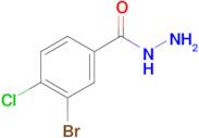 3-Bromo-4-chlorobenzhydrazide